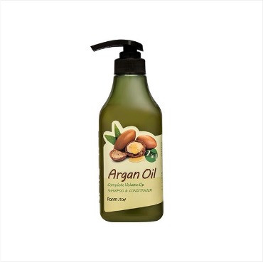 FARMSTAY Argan Oil Complete Volume Up Shampoo &amp; Conditioner