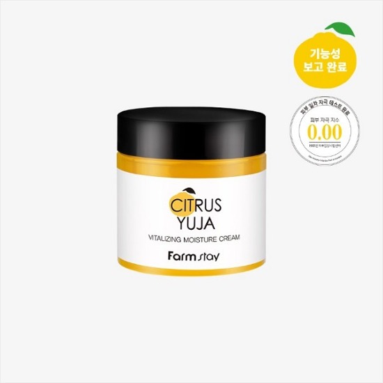 Farmstay Citrus Yuzu Vitalizing Moisture Cream