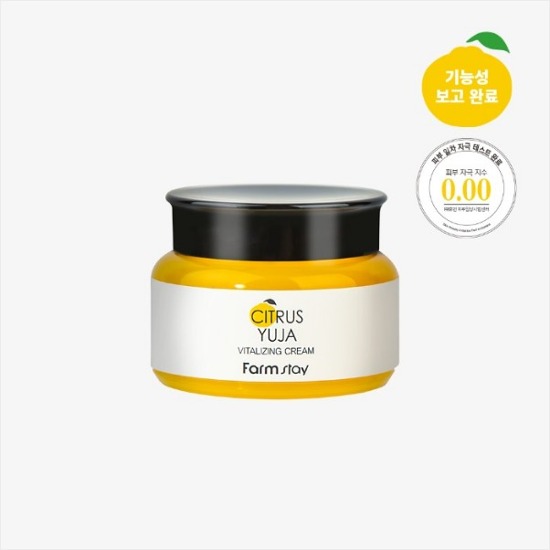 Farmstay Citrus Yuja Vitalizing Cream